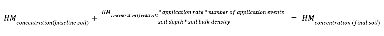 Basic Mass-Balance Equation