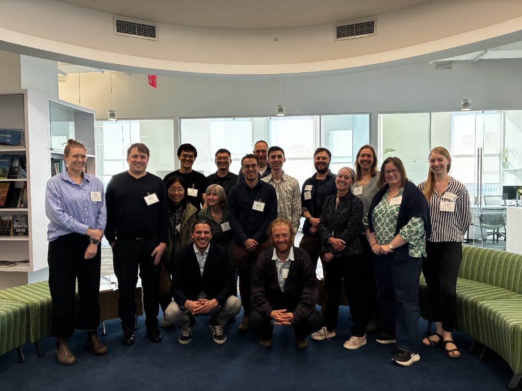 Participants of the ERW Modeling Workshop gathered for a group photo